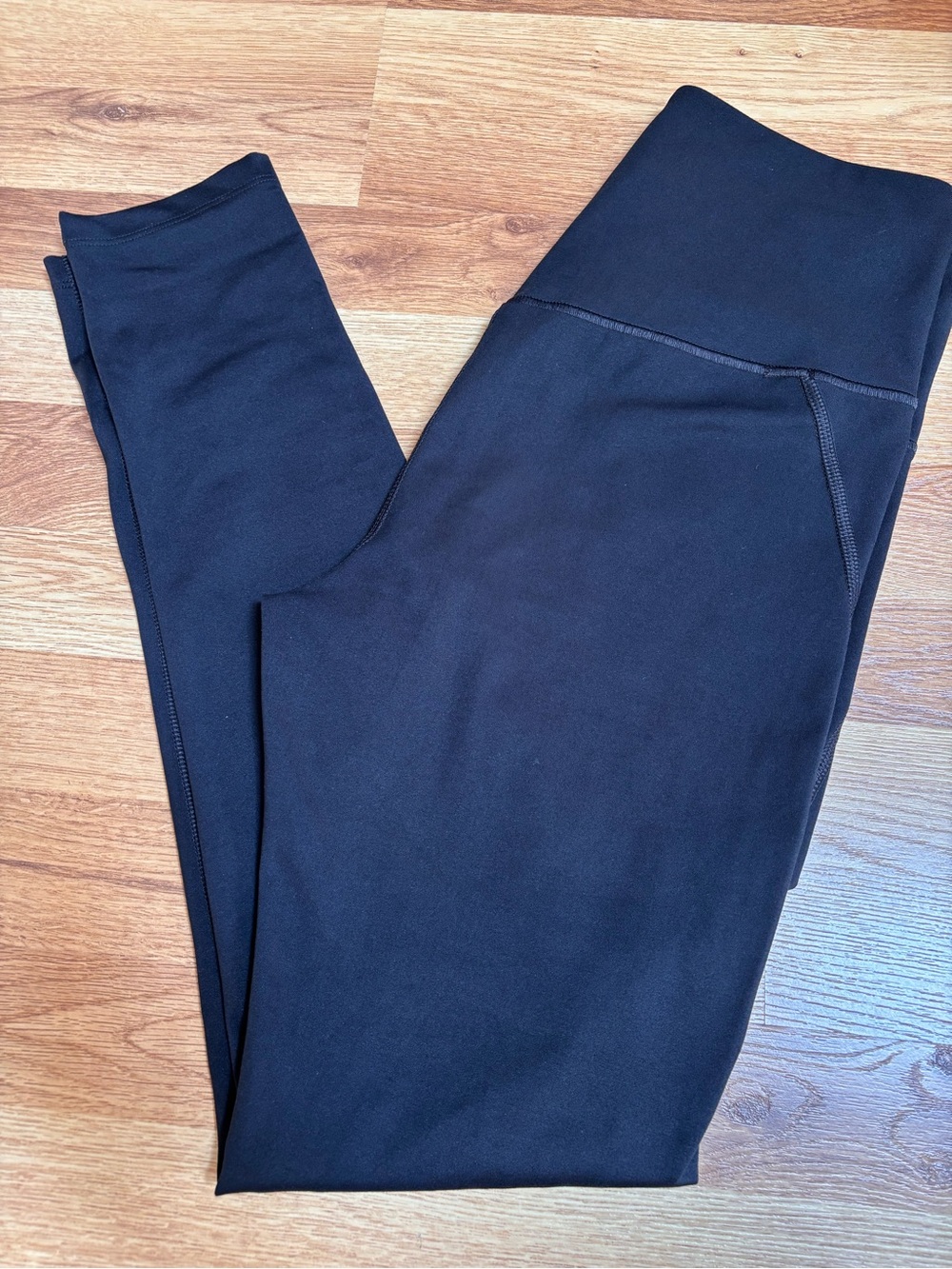 Girlfriend Collective EUC Black Compression Workout Leggings Womens Size Large